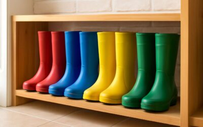 How to store gumboots effectively to keep them clean and prolong their life