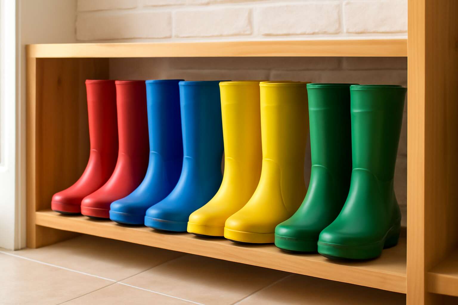 Gumboot Racking How to store gumboots effectively to keep them clean and prolong their ...
