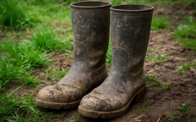 Charming Ways to Keep Your Grubby Gumboots in Tip-Top Condition for Any Adventure