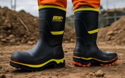 Rsea Safety Gumboots: Durable Protection for Harsh Workplace Conditions