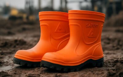 Stay Safe on Site with Durable and Comfortable Safety Short Gumboots for Every Job