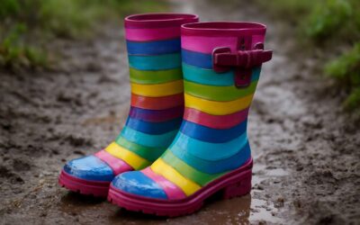 Stylish and Durable Gumboots Womens Size 8 Perfect for Rainy Day Adventures