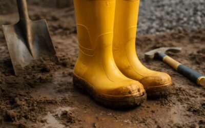 Find the Perfect Fit with Gumboots Size 7 Builders for Every Construction Job