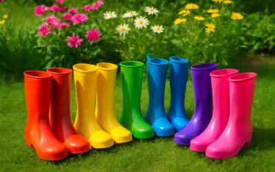 Step into Style with Gumboots Brights: Brighten Your Rainy Days in Colorful Gumboots Brights