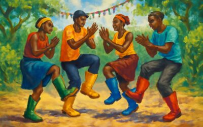 Discover the fascinating origins of where did gumboots dance come from and how it became a lively cultural tradition