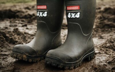 Experience Adventure in Confidence with Skellerup Gumboots 4×4: The Ultimate Tough Footwear Solution