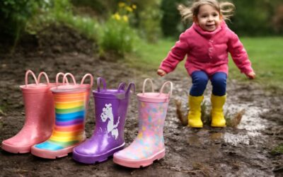 Step into Style with Trendy Gumboots Girls Kmart – Perfect for Every Rainy Day!