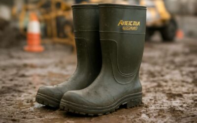 Discover durability with johnsons workwear gumboots for every muddy job