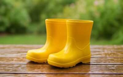 Stay stylish in the rain with versatile short gumboots for every outdoor adventure