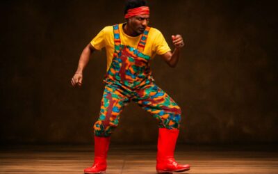 Glimpses into gumboots dance culture: Footwork, tradition, and joy