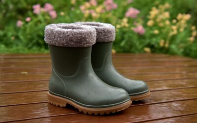 Step into comfort: comfortable gumboots for all-weather adventures