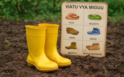 Discover gumboots kwa kiswahili: a stylish guide to waterproof boots