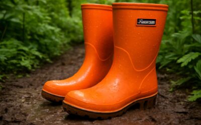 Rain-Ready Quest: gumboots anaconda Unleashes a Citywide Adventure