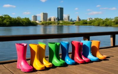 gumboots rockhampton offer rain-ready comfort for rugged Queensland adventures.
