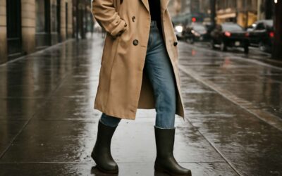 From Rain to Runway: how to style gumboots with confidence