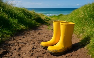 gumboots gisborne: rainproof fashion for the coast and countryside