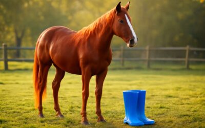 What makes gumboots horse a legend on rainy trails?