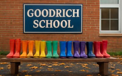 Step into gumboots goodrich school: resilience, curiosity, and community for every learner