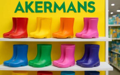 gumboots ackermans: The go-to rain gear that keeps you stylish and dry