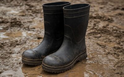 Stay Safe with gumboots safety boots: Ultimate protection for wet work sites
