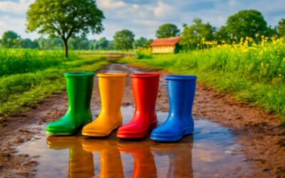 Gumboots India: Style and Durability for Every Weather — gumboots india