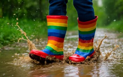 Glam rain-ready: gumboots are used in which season and why they never go out of style