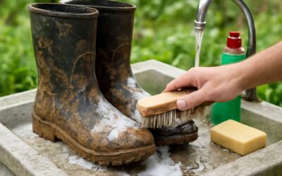 can you wash gumboots: Quick, safe ways to restore their shine