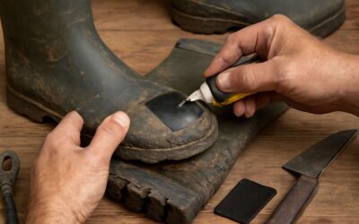 how to repair gumboots: quick, lasting fixes for rainy-day wear.