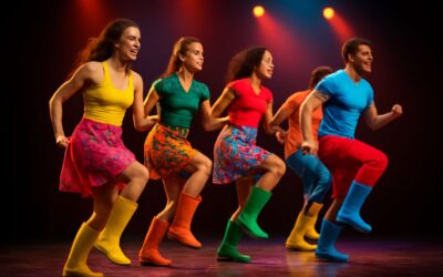 Stamping to the Beat: gumboots dance music that lights up the floor