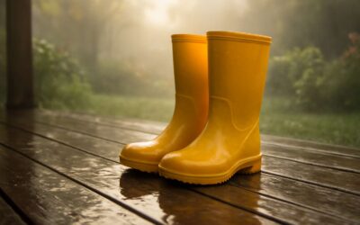 Stride to the beat of rain: listen to gumboots and feel inspired.