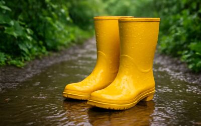 Rain-ready style with gumboots waterproof for all-day comfort and grip.
