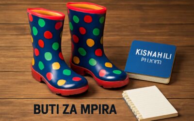 Discover gumboots in kiswahili translation with this quick guide to Swahili footwear terms.
