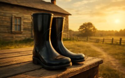 Unlocking the origins: who created gumboots and why they matter today