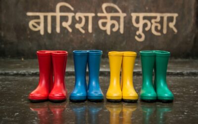 Unpack gumboots meaning in hindi and how rain boots became a Hindi fashion staple