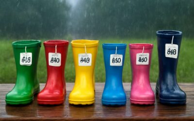 Find the price of gumboots: top deals and tips for rainy season