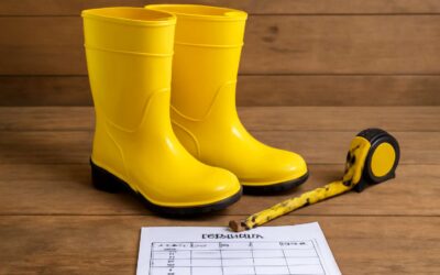 Find Your Perfect Fit: safety gumboots size guide for comfort and safety