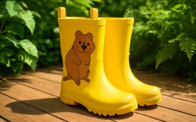 Discover the charm of quokka gumboots for playful Aussie adventures.