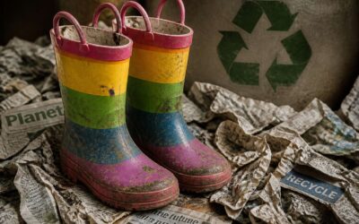 Can you recycle gumboots? Learn the eco friendly ways to dispose of them.