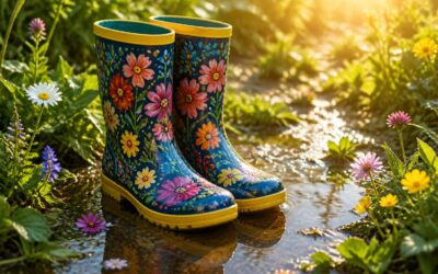 Wear gumboots similar to merry people, stay cheerful and dry.